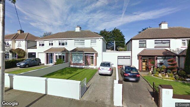 Street View near 34 Copeland Grove, Clontarf, Dublin 3