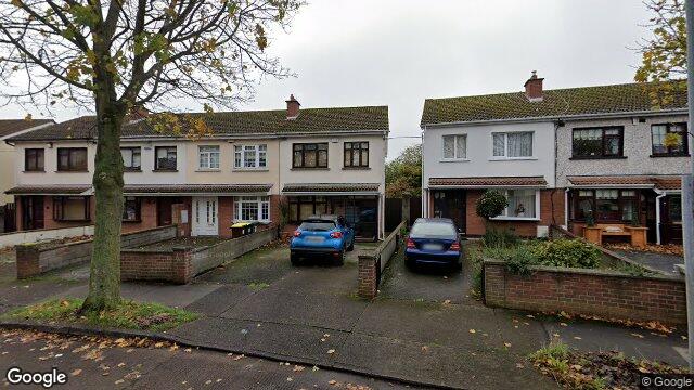 Street view of 26 Castleview, Dublin 5