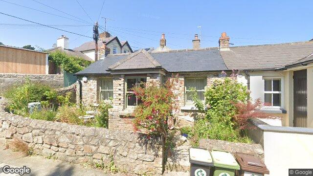 Street view of Stone Cottage, 6A Glenalua Road, Killiney