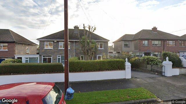 Street view of 53 Foxfield Avenue, Dublin 5