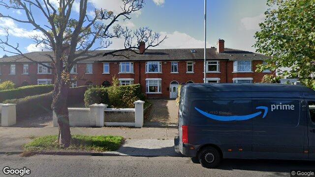 Street View near 139 Castle Avenue, Dublin 3