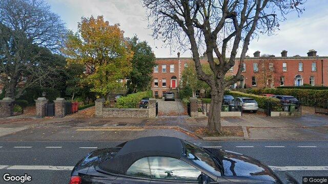 Street view of 50 Morehampton Road, Dublin 4