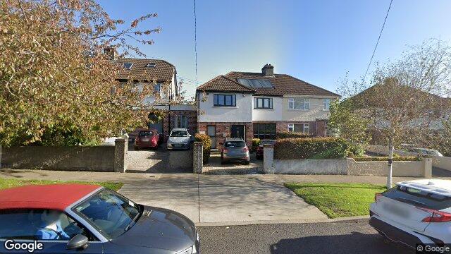 Street view of 21 South Avenue, Blackrock
