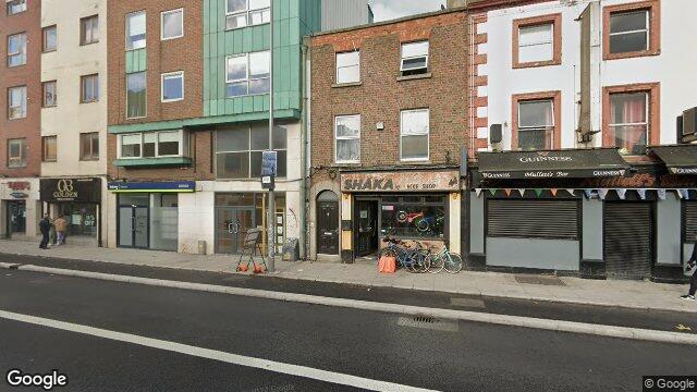 Street view of 44 Amiens Street, Dublin 1