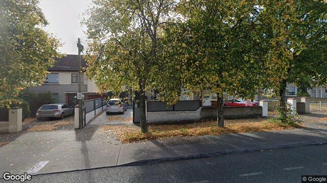 Street view of 83 Kill Avenue, Dublin
