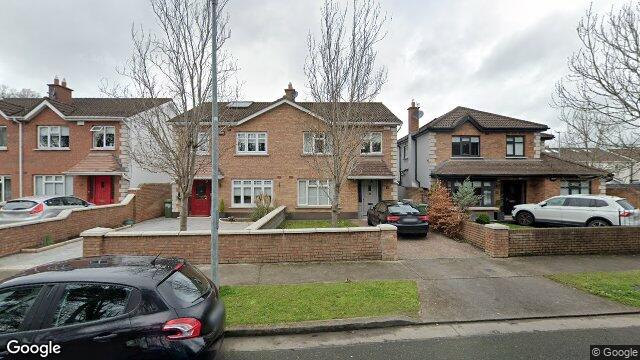 Street view of 20 Ash Park Grove, Lucan, Co Dublin