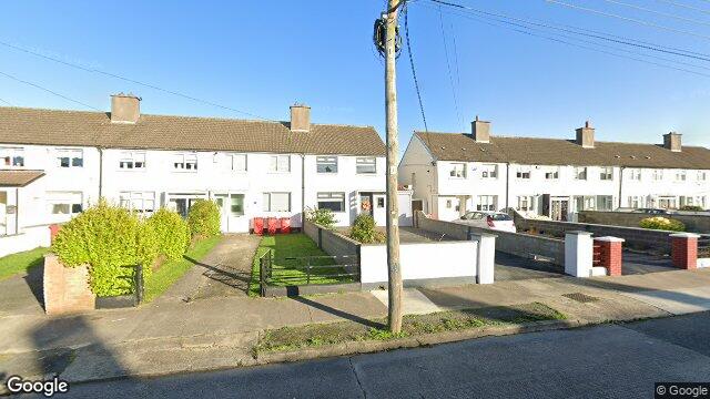 Street view of 86 Edenmore Grove, Dublin 5