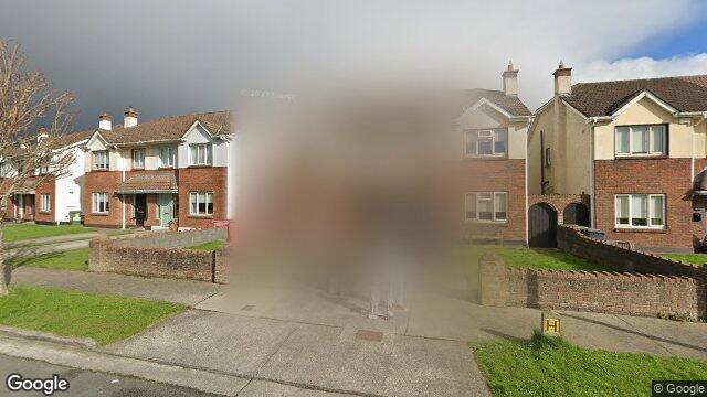 Street view of 52 Foxborough Downs, Lucan