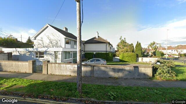 Street view of 73 Clonkeen Road, Blackrock, Dublin