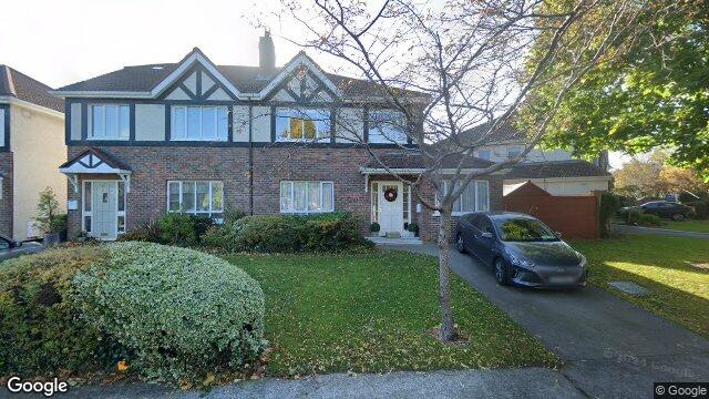 Street view of 90 Fosterbrook, Blackrock