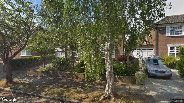 Street view of 2 Elm Park, Priesthouse