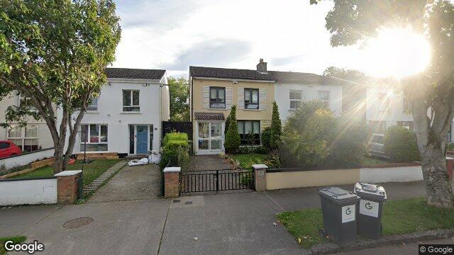 Street view of 86 Neadowview Grove, Lucan