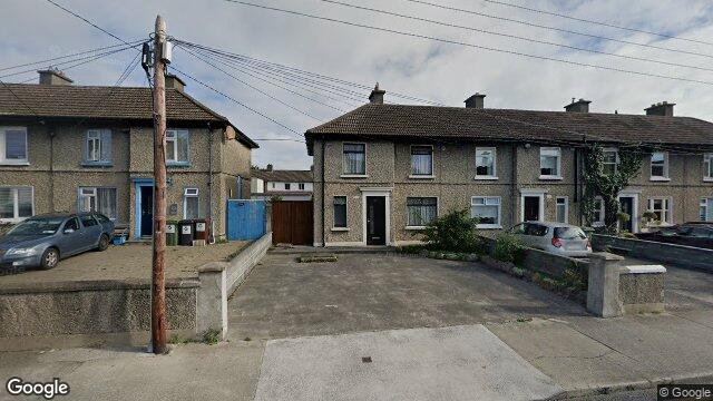Street view of 102 Oliver Plunkett Road, Dublin