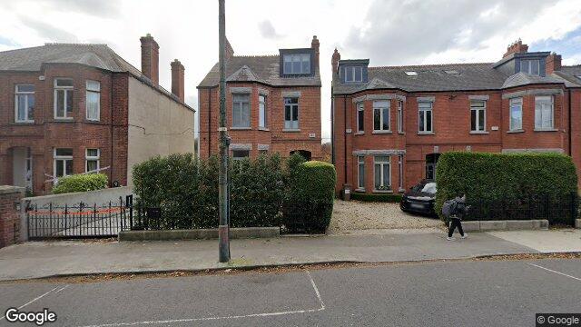 Street view of 43 Anglesea Road, Ballsbridge