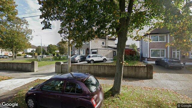 Street view of 1 Brookwood Avenue, Dublin 5