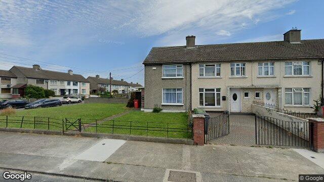 Street view of 12 Ribh Road, Artane, Dublin 5