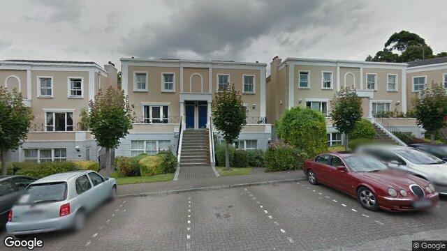 Street view of 32 Westfield, Sion Hill, Blackrock