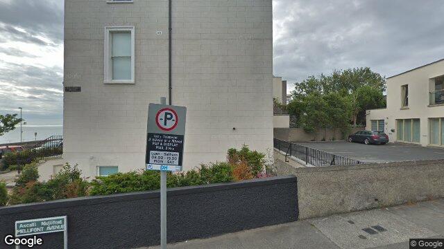 Street view of 1 Marine Terrace, Dun Laoghaire