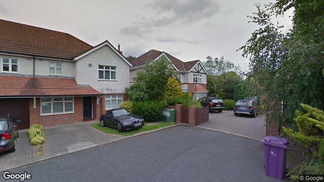 Street view of 29 Hampton Park, Booterstown