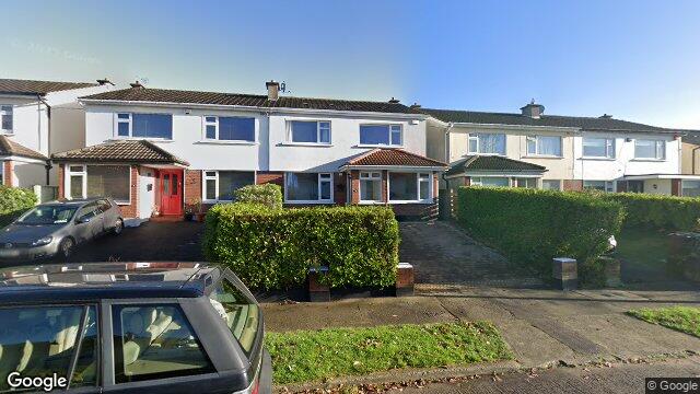 Street view of 80 Watson Drive, Killiney