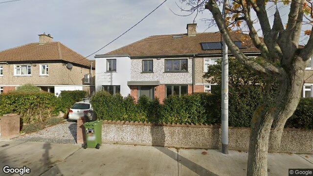 Street view of 13 Silchester Park, Co. Dublin