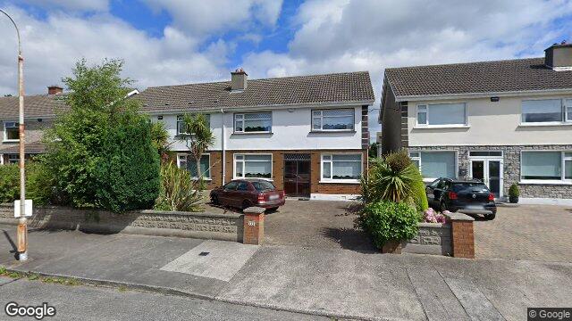 Street view of 124 Bettyglen, Dublin 5