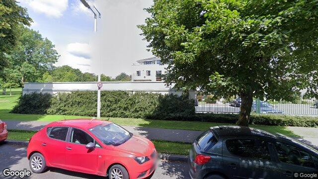 Street view of 34 Carysfort Hall, Blackrock, Dublin