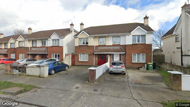 Street view of 12 Foxborough Grove, Lucan