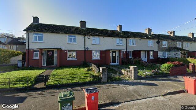 Street view of 39 Harmonstown Road, Dublin