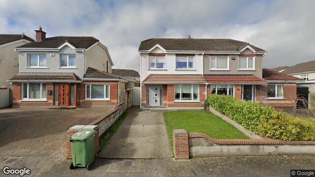 Street view of 51 Earlsfort Avenue, Lucan, Dublin