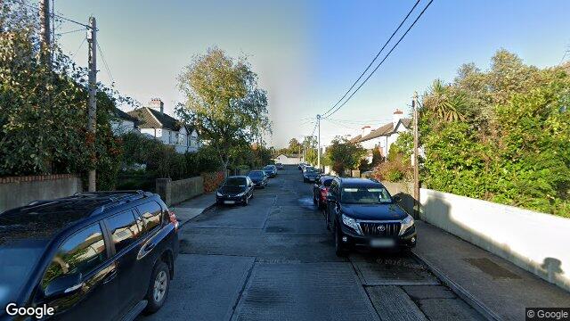 Street view of 8 Knocknagow, Greenville Road, Blackrock