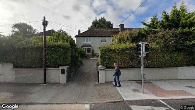 Street view of 204 Glenageary Road Upper, Glenageary