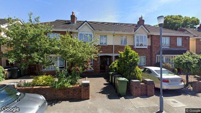 Street view of 17 Ashbrook, Dublin 3