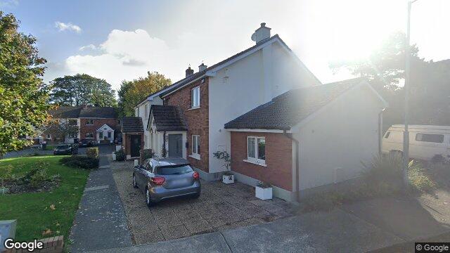Street view of 15 St Heliers Copse, Stillorgan Park, Blackrock