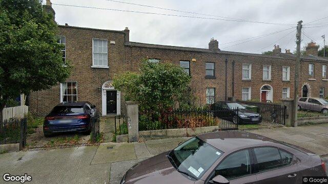 Street view of 23 Bath Avenue, Dublin 4