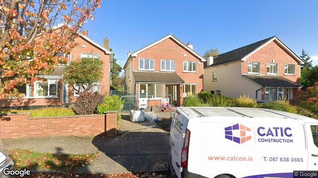 Street view of 38 Carrickbrennan Lawn, Monkstown