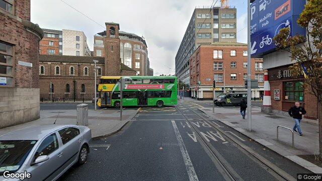 Street view of 16 Marlborough Street, Dublin 1