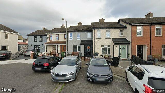 Street view of 31 Canon Lillis Avenue, Dublin 1