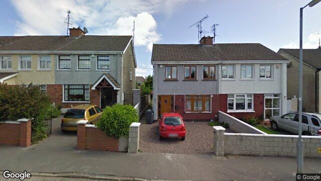 Street view of 8 Rathlawns, Rathcoole