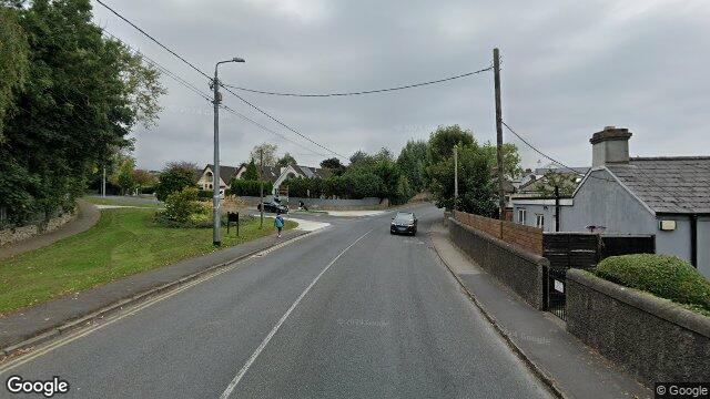 Street view of Apt 3 Watermint, Bray Road, Cabinteely