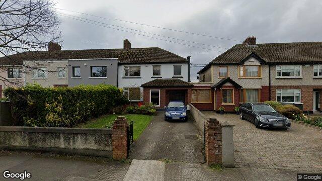 Street view of 14 Seapark Drive, Dublin 3