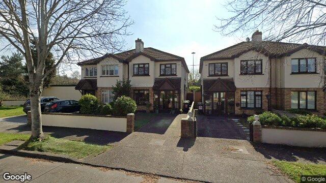 Street view of 22 Woodville Avenue, Lucan