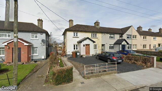 Street view of 27 Dodsboro Cottages, Lucan, Dublin