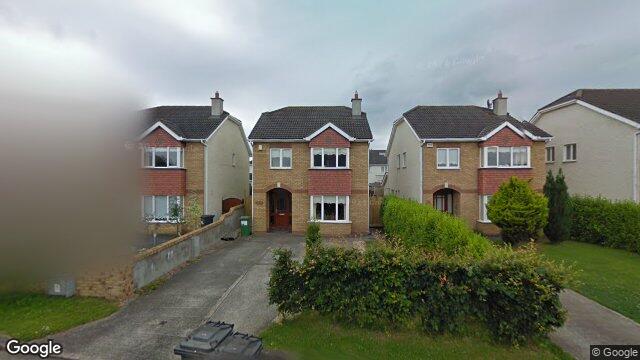 Street view of 14 Haydens Park Grove, Lucan