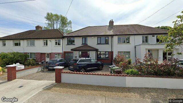 Street view of 62 Oaktree Road, Co Dublin