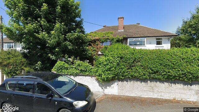 Street view of 13 Booterstown Park, Blackrock, Dublin