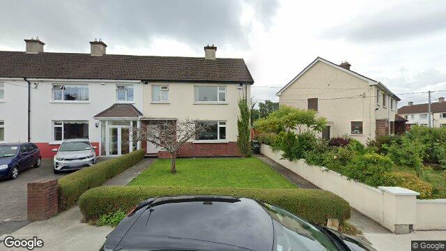 Street view of 28 Dale Drive, Stillorgan, Dublin