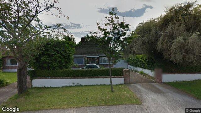 Street view of 12 Myrtle Grove, Dublin