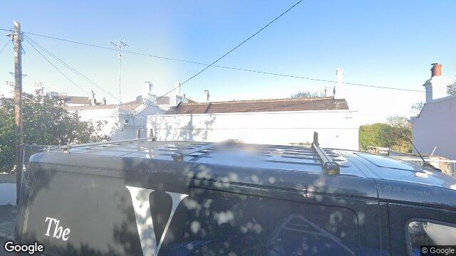 Street view of Nerano Road, Dalkey