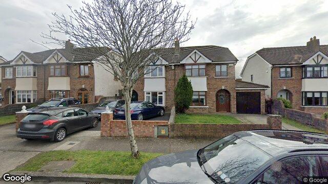 Street view of 5 Weston Green, Lucan